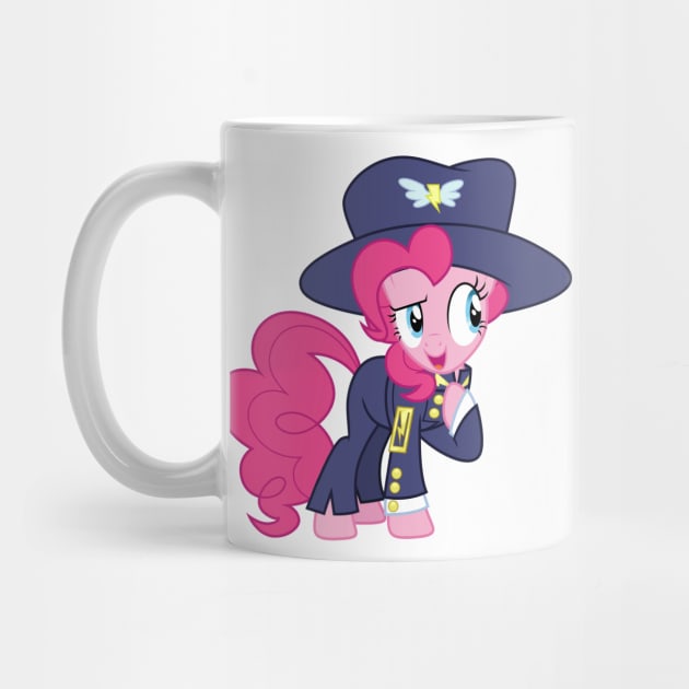 Pinkie Pie as General Firefly 2 alt by CloudyGlow